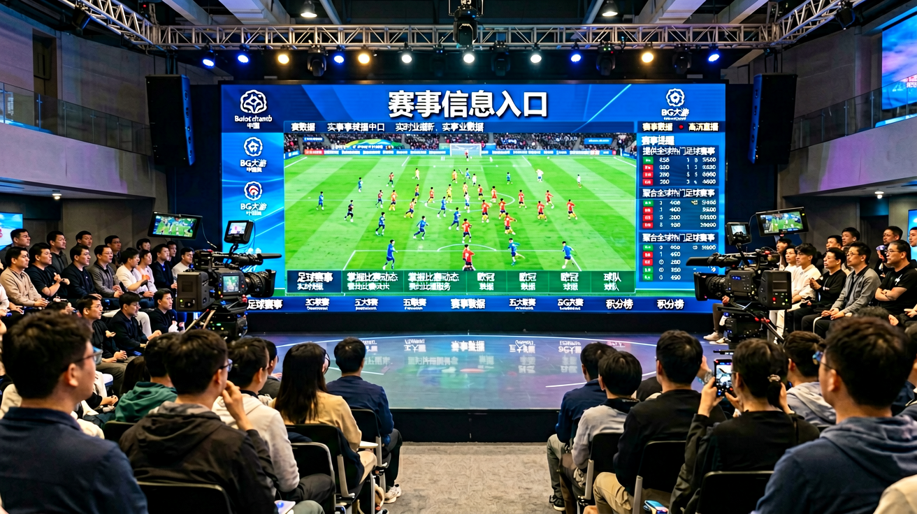 赛事直播中心实时转播场景